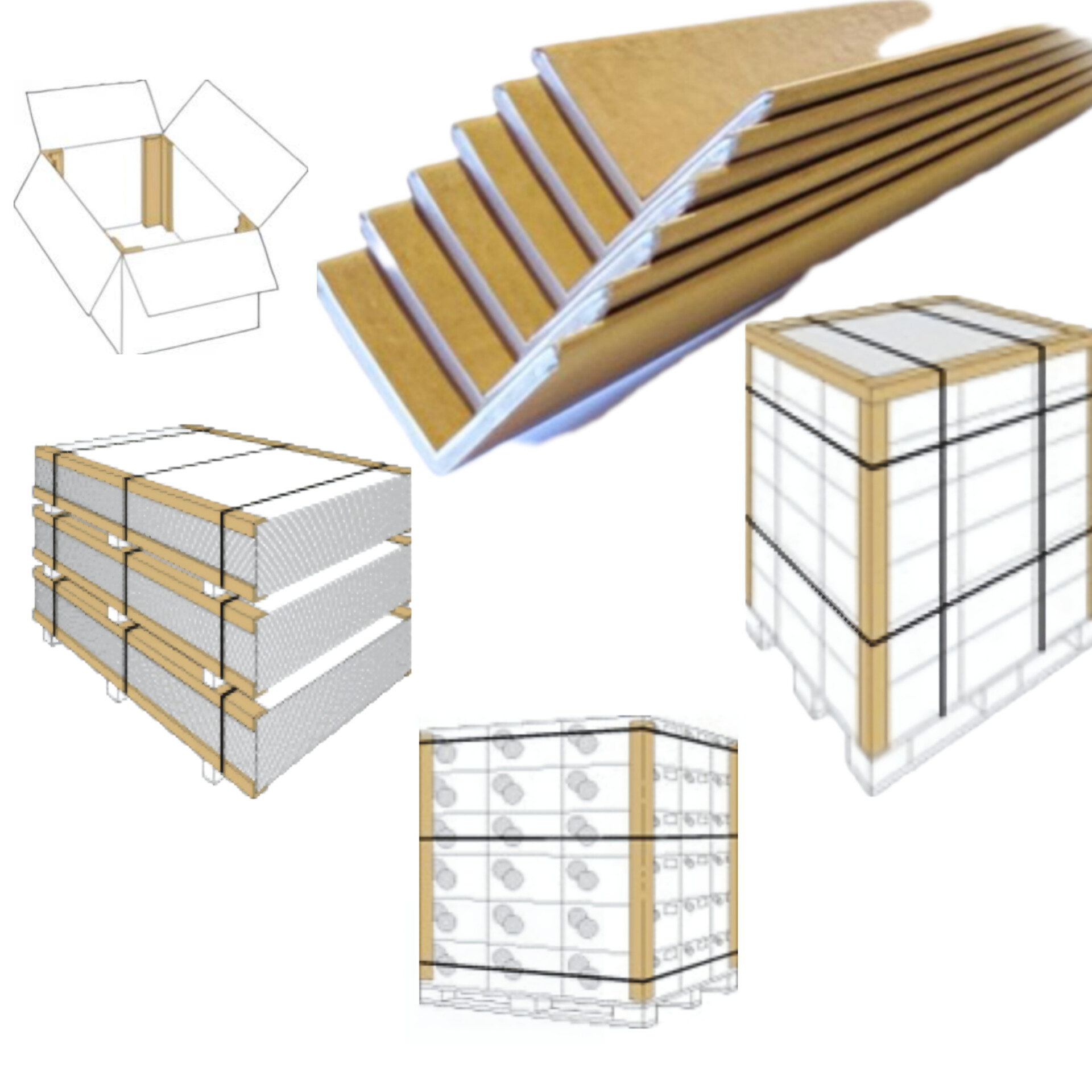 Cantoneiras Rígidas Beagi